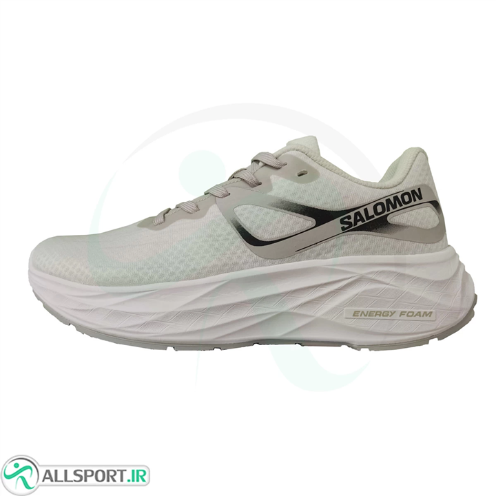 کتانی رانینگ زنانه سالمون طرح اصلی Salomon Aero Glide White